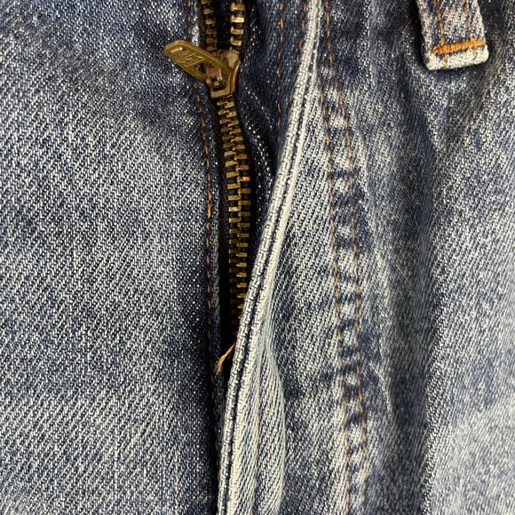 Madewell The Perfect Vintage Jean in Heathcote Wash Size 28 New - Picture 5 of 15